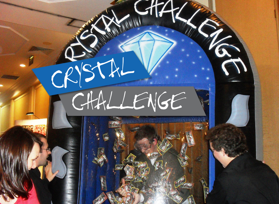 Indoor Crystal Challenge Team Challenge Company